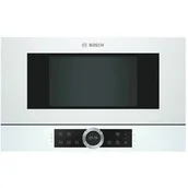 Kuchenki mikrofalowe do zabudowy - Bosch BFR634GW1 - miniaturka - grafika 1