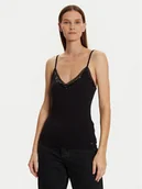 Koszulki i topy damskie - Morgan Top 242-BARBY Czarny Slim Fit - miniaturka - grafika 1