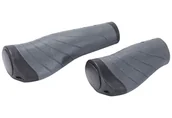 Kierownice rowerowe - XLC Uchwyty  Ergonomic GR-S04, czarny/szary, 135/92 MM, 2501585300 2501585300_schwarz/grau_135/92 mm - miniaturka - grafika 1