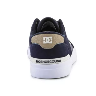 Buty DC Shoes Teknic S Wes Shoe M ADYS300751 (kolor Granatowy, rozmiar EU 43) - Buty sportowe męskie - miniaturka - grafika 4
