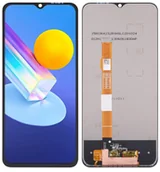 Części serwisowe do telefonów - Oryginalny wyświetlacz LCD + ekran dotykowy VIVO Y72 5G (Regenerowany) Czarny - miniaturka - grafika 1
