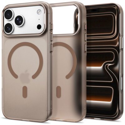 Etui TECH-PROTECT MagZero MagSafe do Apple iPhone 17 Pro/18 Pro Złoty matowy