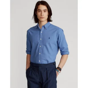 POLO RALPH LAUREN Koszula Custom fit - Koszule męskie - miniaturka - grafika 1