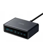 Ładowarki do telefonów - anker Ładowarka GeNPrime 200W GaN 4xUSB-C 2xUSB-A Czarna - miniaturka - grafika 1