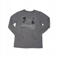 Bluzki damskie - Koszulka bluzka chłopiec UNDER ARMOUR L 12/14 lat - Under Armour - miniaturka - grafika 1