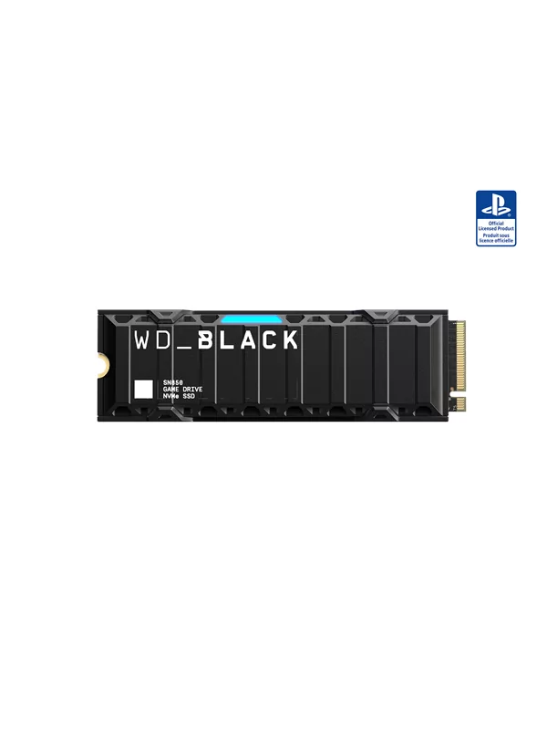 WD Black SN850 NVMe SSD for PS5 - 1TB