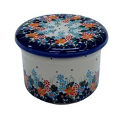 Pozostałe akcesoria kuchenne - Ceramiczna maselnica wodna Ceramika Bolesławiec - miniaturka - grafika 1