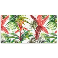 Podkładki na biurko - Podkładka na biurko Egzotyczna roślinność 120x60 cm - miniaturka - grafika 1
