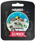 Magnesy - Magnes I love Poland Gliwice ILP-MAG-C-GLIW-05 - miniaturka - grafika 1