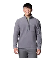 Odzież trekkingowa męska - Columbia Polar Fast Trek™ III 1553511 Szary Regular Fit - miniaturka - grafika 1