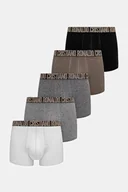 Majtki męskie - BIELIZNA MĘSKA BOKSERKI CR7 BASIC TRUNK 5-PACK XL - miniaturka - grafika 1