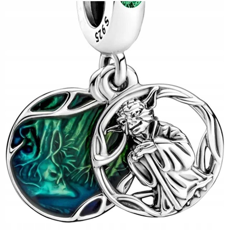 Charms Zawieszka Charms Star Wars Yoda Jedi Charmsy Trusky