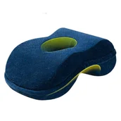 Poduszki - Wowsea Drzemka Poduszka Do Spania – Bambus Węgiel Pianka Pamięciowa Powolne Odbijanie Pusta Konstrukcja Do Podparcie Pleców Dla Osób Śpiących Na Dol.. - miniaturka - grafika 1