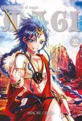 Komiksy dla dorosłych - Waneko Magi: Labyrinth of Magic. Tom 22 Shinobu Ohtaka - miniaturka - grafika 1