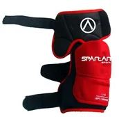 Piłka nożna - Ochraniacze na Kolana do Gry w Hokeja Junior SPARTAN - miniaturka - grafika 1