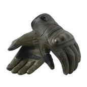Rękawice motocyklowe - Rękawice Motocyklowe Rev'it! Monster 3 CiemnozielonyXL - miniaturka - grafika 1