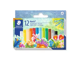 Staedtler Pastele oleje Noris 12 kolorów - Kredki, ołówki, pastele i pisaki - miniaturka - grafika 2