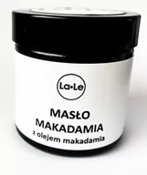 Balsamy i kremy do ciała - La-Le La-Le Masło do ciała makadamia 60ml - miniaturka - grafika 1