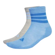 Skarpetki dla dzieci - Dziecięce Skarpety za kostkę ADIDAS LK AS SOCKS 2PP JW9793 – Wielokolorowy - miniaturka - grafika 1