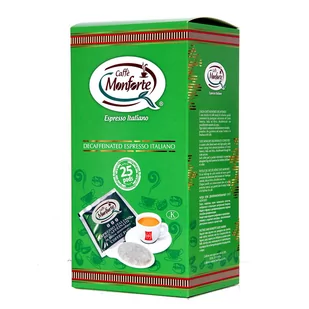 Monforte Espresso - kapsułki kawowe bezkofeinowe, 25 sztuk w pojemniku - Kawa w kapsułkach i saszetkach - miniaturka - grafika 1
