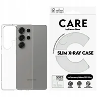Etui i futerały do telefonów - PanzerGlass Etui CARE by Fashion X-Ray do Galaxy S25 Ultra, przezroczyste - miniaturka - grafika 1