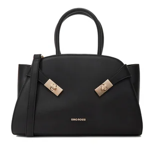 Torebka Gino Rossi CEO-EMMY-DA8001 Czarny - Torebki damskie - miniaturka - grafika 1