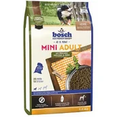 Sucha karma dla psów - Bosch Petfood Mini Poultry&Millet drób i proso 3 kg - miniaturka - grafika 1