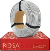 Filamenty i akcesoria do drukarek 3D - ROSA3D Filament ROSA3D ReFill ASA 1,75mm Silver 1kg - miniaturka - grafika 1