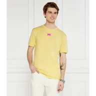 Koszulki męskie - HUGO T-shirt Diragolino | Regular Fit - miniaturka - grafika 1