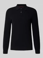 Koszulki męskie - Koszulka polo o kroju slim fit z listwą guzikową - miniaturka - grafika 1