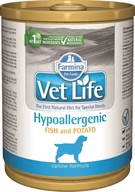 Mokra karma dla psów - Farmina Vet Life Hypoallergenic Fish & Potato Dog 12x300g 22855-uniw - miniaturka - grafika 1