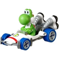 Figurki dla dzieci - HOT WHEELS Mario Kart Replica 1:64 The-Cast Yos GBG29 - miniaturka - grafika 1