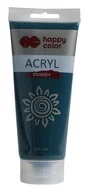 Farby i media malarskie - Farba akrylowa Studio Happy Color 200ml zieleń szmaragdowa - miniaturka - grafika 1
