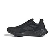 Buty trekkingowe damskie - adidas Unisex Terrex Soulstride R.rdy buty do biegania w terenie, Wielokolorowa tkanina Negbás Carbon Grisei, 42 EU - miniaturka - grafika 1