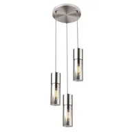 Lampy sufitowe - Globo Lighting 21000-3HM - Żyrandol na lince ANNIKA 3xE27/25W/230V - miniaturka - grafika 1