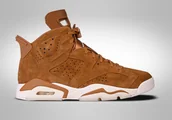 Koszykówka - Nike Air Jordan 6 Retro Golden Harvest - miniaturka - grafika 1