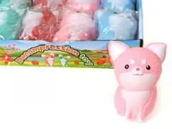 Zabawki zręcznościowe - Gniotek żelowy lisek (12szt) - zabawka - miniaturka - grafika 1