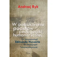 Podręczniki dla szkół wyższych - Impuls W poszukiwaniu podstaw pedagogiki humanistycznej - Andrzej Ryk - miniaturka - grafika 1