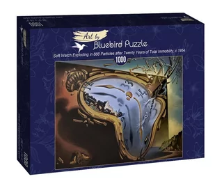 Puzzle 1000 Salvador Dali Miękki zegarek 1954 Nowa - Puzzle - miniaturka - grafika 1