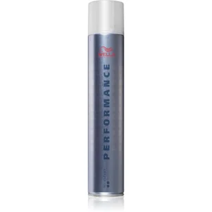 Wella Performance Hairspray lakier do włosów 500ml - Kosmetyki do stylizacji włosów - miniaturka - grafika 1