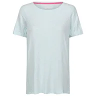Koszulki sportowe damskie - Koszulka damska Regatta Ballyton Rozmiar: L / Kolor: jasnoniebieski - miniaturka - grafika 1