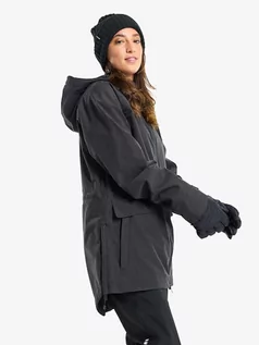 Kurtki i płaszcze dla dziewczynek - Burton LALIK TRUE BLACK kurtka zimowa kobiety - S - grafika 1
