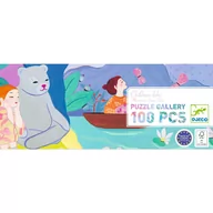 Puzzle - Puzzle gallery jezioro 100 el Djeco - miniaturka - grafika 1