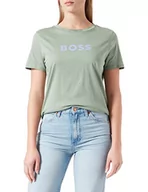 Koszulki i topy damskie - BOSS T-shirt damski, Open Green351, L - miniaturka - grafika 1