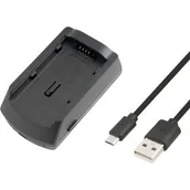 Ładowarki do aparatów dedykowane - USB Ładowarka Avacom AVE246 pro Li-ion akumulátor Panasonic VW-VBG130, VW-VBG260, VW-VBG6 (NADI-AVE246) - miniaturka - grafika 1