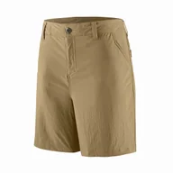 Spodnie sportowe damskie - Szorty damskie Patagonia W's Quandary Shorts - 7 in. Rozmiar: M-L / Kolor: brązowy - miniaturka - grafika 1