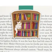 Zakładki do książek - Zakładka do książki magnetyczna, Biblioteczka - miniaturka - grafika 1