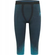 Pozostała odzież narciarska - Legginsy męskie Odlo BL BOTTOM 3/4 BLACKCOMB ECO XL - miniaturka - grafika 1
