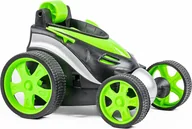 Samochody i pojazdy dla dzieci - Crazy Tumbler stunt car R/C 27MHz, green - miniaturka - grafika 1