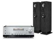 Zestawy stereo - Yamaha R-N2000A (srebrny) + Response DT8 (czarny) - miniaturka - grafika 1